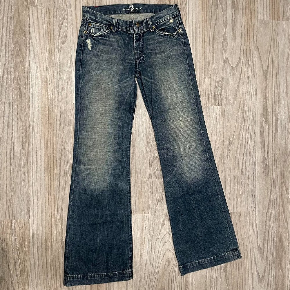 7 For All Mankind Jeans "Dojo Grommet"